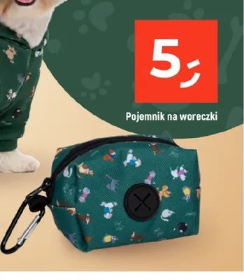Pojemnik na woreczki promocja w Dealz