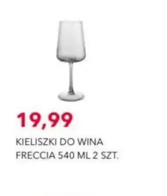 Kieliszki do wina Freccia 2-pak 540 ml promocja w Nela