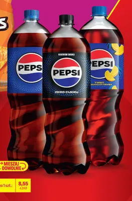 Napój gazowany Zero 1,75 l promocja w Biedronka