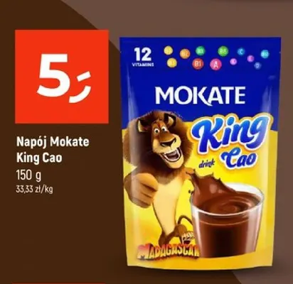 Napój Mokate King Cao promocja w Dealz