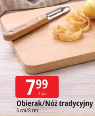 Obierak/Nóż tradycyjny promocja w Leclerc