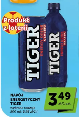 Napój energetyczny Tiger Classic promocja w Euro Sklep
