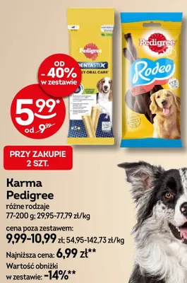 Karma Pedigree Rodeo promocja w Żabka