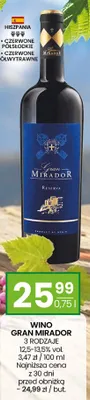 Wino Gran Mirador promocja w Twój Market