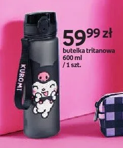 Butelka tritanowa Kuromi promocja w Empik