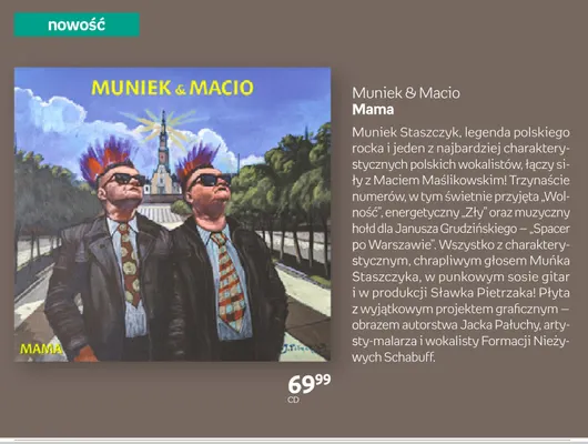 Płyta CD Muniek & Macio Mama promocja w Empik