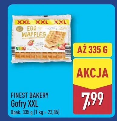 Gofry XXL promocja w Aldi