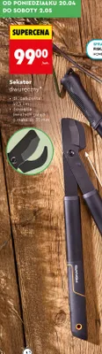 Sekator dwuręczny promocja w Biedronka