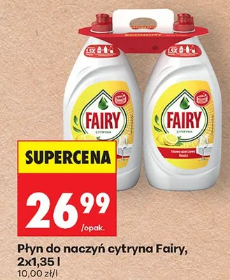 Płyn do naczyń cytryna promocja w Biedronka