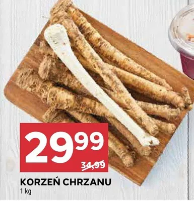 Korzeń chrzanu promocja w Stokrotka