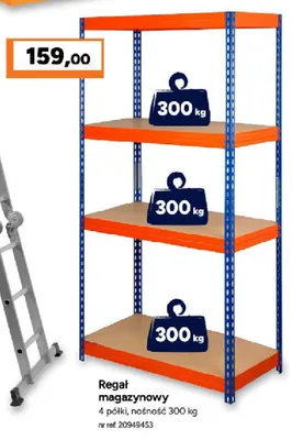 Regał magazynowy Ar Shelving promocja w Bricoman