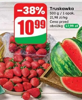 Arbuz mini promocja w Dino