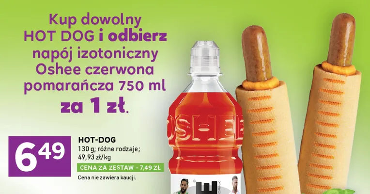 Hot dog promocja w Stokrotka