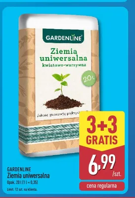 Ziemia uniwersalna Gardenline promocja w Aldi