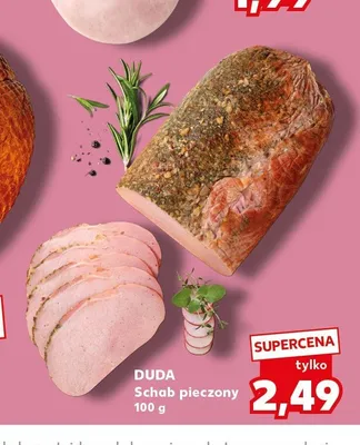 Schab pieczony Duda promocja w Kaufland