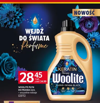 Płyn do prania Woolite promocja w Selgros