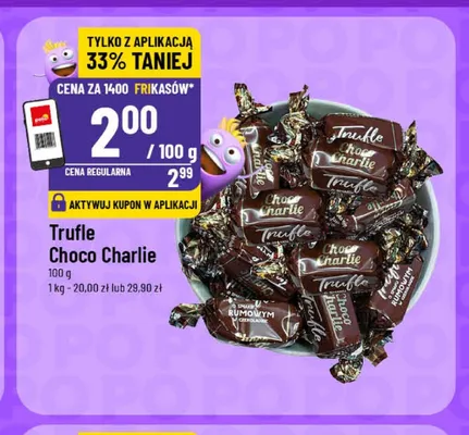Trufle Choco Charlie promocja w POLOmarket