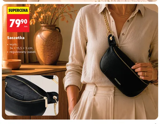 Saszetka Puccini promocja w Biedronka