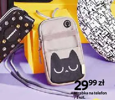 Torebka na telefon Paperdot Purrrfect School promocja w Empik