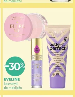 Podkład do twarzy Eveline Better Than Perfect promocja w Super-Pharm