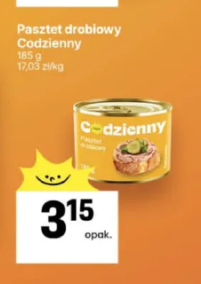 Pasztet drobiowy Co Dzienny promocja w Delikatesy Centrum