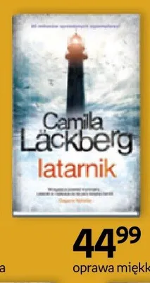 Książka Latarnik Camilla Läckberg oprawa miękka promocja w Empik