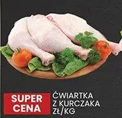 Ćwiartka z kurczaka promocja w Wafelek