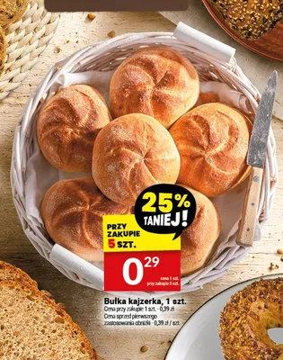 Bułka kajzerka Białecki promocja w Twój Market