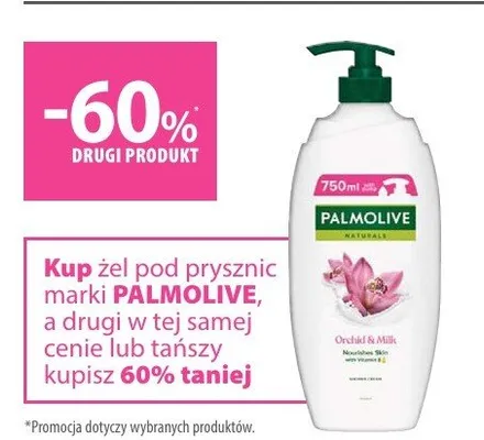 Żel pod prysznic promocja w Hebe