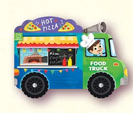 Książka Hot Pizza Food Truck promocja w Biedronka