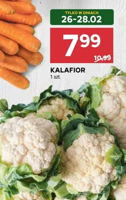 Kalafior promocja w Stokrotka
