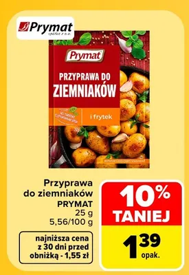 Przyprawa do ziemniaków Knorr przyprawa promocja w Carrefour