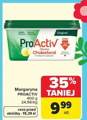 Margaryna promocja w Carrefour Market