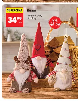 Skrzat promocja w Biedronka
