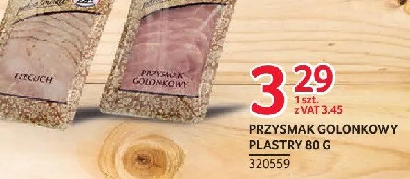 Piecuch Plastry 178322 promocja w Selgros