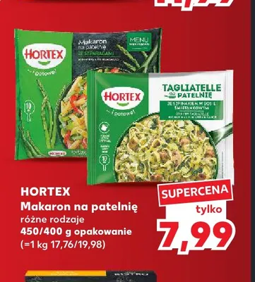 Makaron na patelnię Hortex promocja w Kaufland