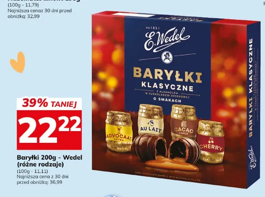 Baryłki E.Wedel Klasyczne promocja w Hitpol