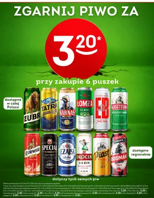 Piwo Królewskie promocja w Żabka