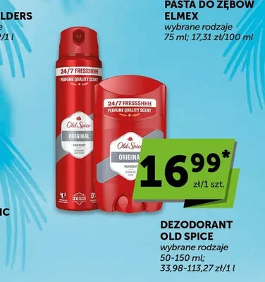Dezodorant w sztyfcie Old Spice Original promocja w ABC