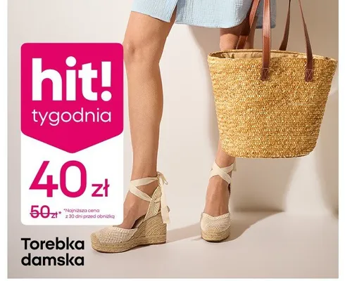 Torebka damska promocja w Pepco