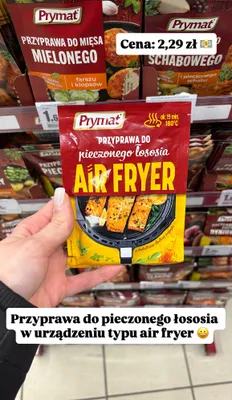 Przyprawa do pieczonego łososia air fryer promocja w Intermarche
