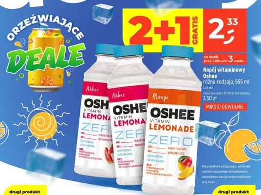 Napój witaminowy różne rodzaje promocja w Dealz