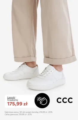 Sneakersy Lasocki promocja w CCC
