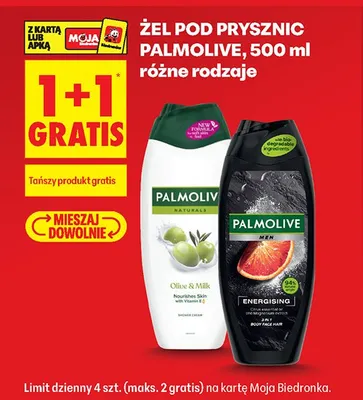 Żel pod prysznic melon Cien promocja w Biedronka
