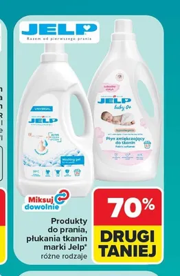Żel do prania Jelp promocja w Carrefour Market