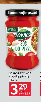 Sos do pizzy pikantny Łowicz promocja w Selgros