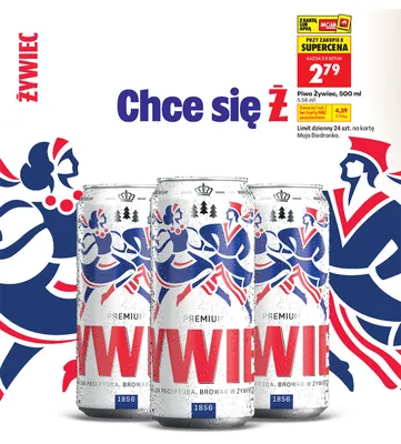 Piwo Żywiec Premium promocja w Biedronka
