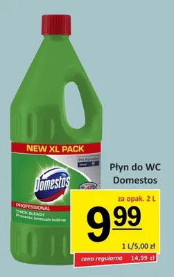 Płyn do WC Domestos Professional Thick Bleach promocja w Gram Market