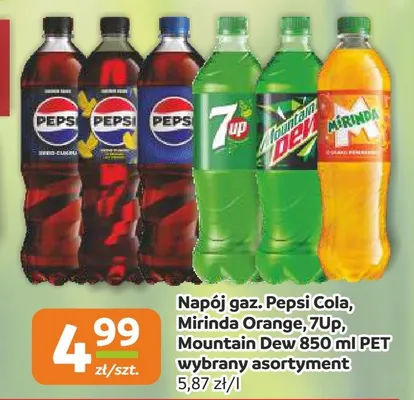 Napój gazowany 7Up promocja w Gama