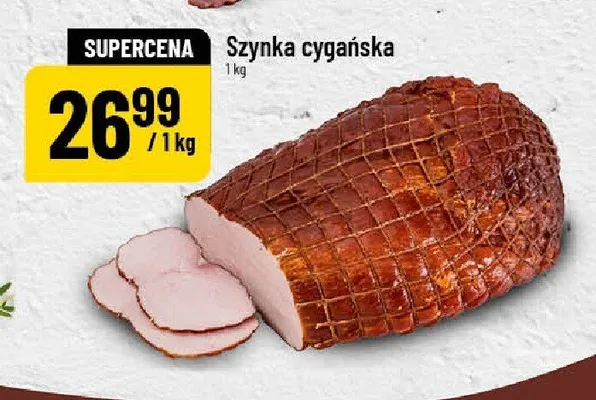 Szynka cygańska promocja w POLOmarket